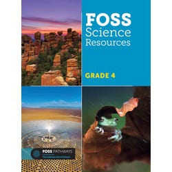 Image for FOSS Pathways Science Resources Student Book, Grade 4 from School Specialty