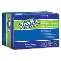 Image for Swiffer Refill Dry Cloths, Box of 6 from School Specialty