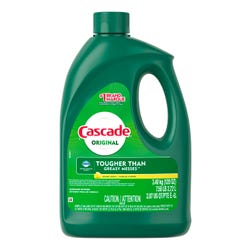Image for Cascade Gel Dishwasher Detergent, 120 oz, Lemon, Pack of 4 from School Specialty