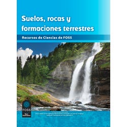 Image for FOSS Third Edition Soils, Rocks and Landforms Science Resources Book, Spanish, Pack of 16 from School Specialty