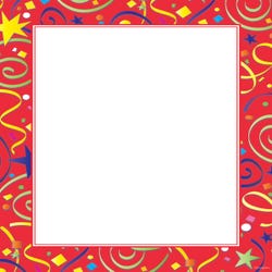 Image for Geographics Red Star Confetti Letterhead, 8-1/2 x 11 Inches, Pack of 100 from School Specialty