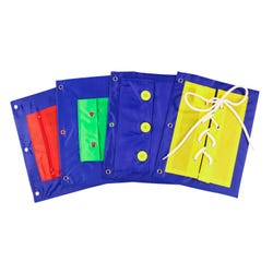 Image for Abilitations Dressing Skills Pad, 10 x 8 Inches from School Specialty