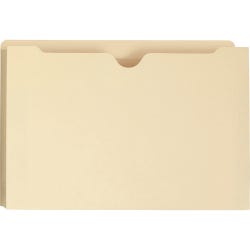 Image for Smead Reinforced File Jacket, Legal Size, 1 Inch Expansion, Manila, Pack of 50 from School Specialty