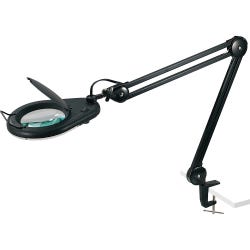 Image for Lorell Magnifying Lamp, Black from School Specialty