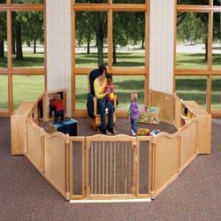 Image for Jonti-Craft KYDZ Suite Toddler Playroom with Pods from School Specialty