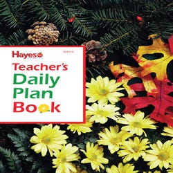 Image for Hayes Teacher Daily Plan Book from School Specialty