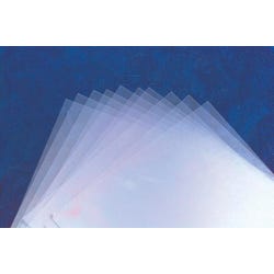 Grafix Plastic Light-Weight Sheet for Monoprinting, 6 X 9 X 0.02 in, Transparent, Pack of 10 Item Number 401473