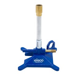 Image for EISCO Natural Gas Bunsen Burner, StabiliBase Anti-Tip Design with Handle, with Flame Stabilizer and Gas Adjustment from School Specialty