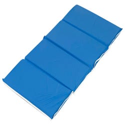 Image for Children's Factory 4-Section Rest Mat, 48 x 24 x 1 Inches, Blue from School Specialty