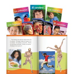 Image for Teacher Created Materials Our Bodies Spanish Set, Grades 1 to 2, Set of 8 from School Specialty