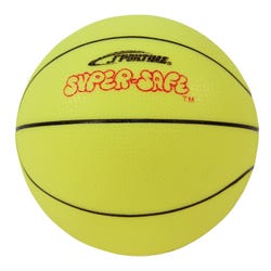 Image for Sportime Super-Safe Junior Basketball, 7 Inches, Yellow from School Specialty