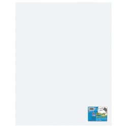 Image for GoWrite Dry Erase Poster Board, 22 X 28 Inches, 12 Pt, Premium White, Pack of 25 from School Specialty