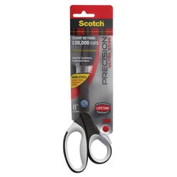 Image for Scotch Precision Ultra Edge Scissors, 8 Inches from School Specialty
