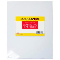 Image for School Smart High Clarity Laminating Pouches, 9 x 11-1/2 Inches, Pack of 100 from School Specialty