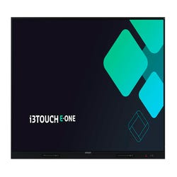 Image for i3-Technologies i3TOUCH E-ONE Flat Panel Display, 65 Inches from School Specialty