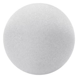 FloraCraft CraftFom Ball, 3 Inches, White, Pack of 12 Item Number 247040