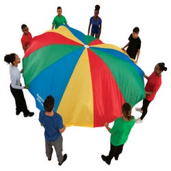 Image for FlagHouse SuperChute Parachute, 24 Foot Diameter, Handle-Free from School Specialty