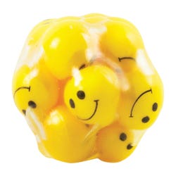 Image for Play Visions FunFidget Squishy Ball, Smiley Face, Colors Vary from School Specialty