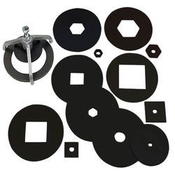 Image for Brent Hollow Die Set for Extruder, Set of 9 from School Specialty