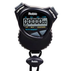 Image for Robic 1000W Dual Stopwatch, Black from School Specialty