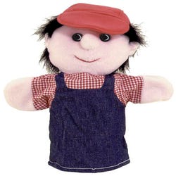 Image for Get Ready Kids Farmer Hand Puppet from School Specialty