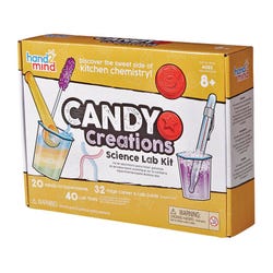 Hand2Mind Candy Creations Science Lab Kit, Item Number 2103069