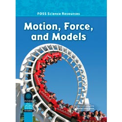 FOSS Third Edition Motion, Force, and Models Science Resources Book, Pack of 16, Item Number 1325288
