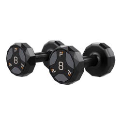 Image for Power System Urethane Dumbbells, Pair, 8 Pounds from School Specialty