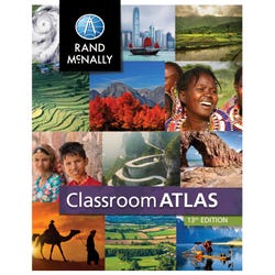 Image for Rand McNally Classroom Atlas Teacher's Guide from School Specialty