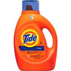 Image for Tide Liquid Laundry Detergent, Concentrate, 92 Fluid Ounces, Original Scent, Case of 6 from School Specialty