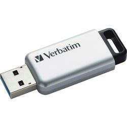 Image for Verbatim Store 'n' Go Secure Pro USB 3.0 Flash Drive, 64 GB from School Specialty
