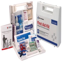 Image for First Aid Only SmartCompliance 25-person 1stAidKit -- Bulk First Aid Kit, 107 Piece, White from School Specialty