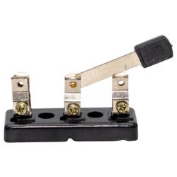 Image for Frey Scientific Single-Pole Double-Throw Electrical Knife Switch from School Specialty