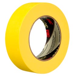 Image for 3M 301+ Performance Yellow Masking Tape, 1 Inch x 60 Yards from School Specialty