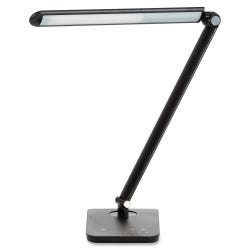 Image for Safco Vamp LED Flexible Neck Light, 9W, 7-Touch Dim, Black from School Specialty