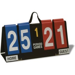 Image for Tandem Sport Deluxe Score Flipper, 5 Period Indicator, 31 x 14 Inches from School Specialty