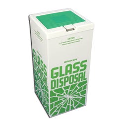 Image for Scienceware Glass Disposal Box Cover from School Specialty