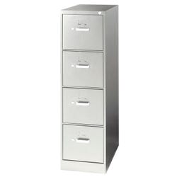 Image for Classroom Select Vertical File Cabinet, 4 Drawers, Letter, 15 x 25 x 52 Inches, Light Gray from School Specialty
