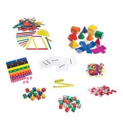 Image for Didax Math Manipulative Kit, Grades 6 to 8 from School Specialty