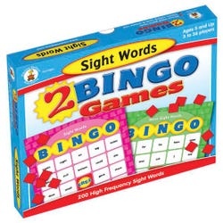 Image for Carson Dellosa 857-Piece Sight Words Bingo Game from School Specialty