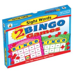 Image for Carson Dellosa 857-Piece Sight Words Bingo Game from School Specialty