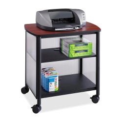 Image for Safco Impromptu Machine Stand,26-1/4 x 21 x 26-1/2 Inches, Black from School Specialty