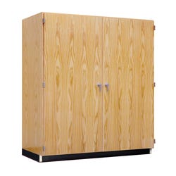 Image for Diversified Spaces Storage Cabinet with Doors, 48 x 22 x 84 Inches, Oak from School Specialty