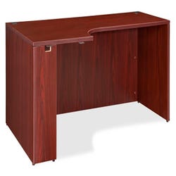 Image for Classroom Select Laminate Left Corner Credenza, 66-1/8 x 35-3/8 x 29-1/2 Inchess, Mahogany from School Specialty