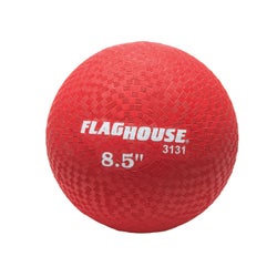 Image for FlagHouse 2-Ply Playground Ball, 8-1/2 Inch, Red from School Specialty