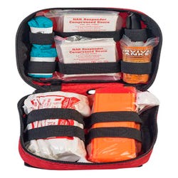Image for North American Rescue Individual Bleeding Control Kit, Basic, Red from School Specialty