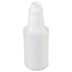 Image for Genuine Joe 24 Ounce Plastic Bottle, Translucent, Pack of 24 from School Specialty