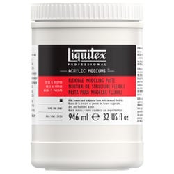Liquitex Flexible Non-Toxic Modeling Paste, 32 oz Item Number 410508