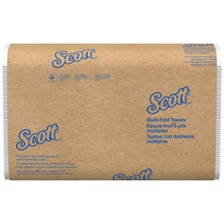 Image for Scott Multi-Fold Paper Towels, White, Pack of 16 Rolls from School Specialty