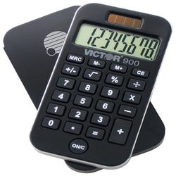 Image for Victor 900 8-Digit LCD Pocket Calculator, 3-Key Memory from School Specialty